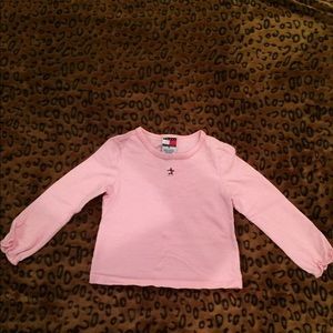 Girls Tommy Hilfiger long sleeve shirt